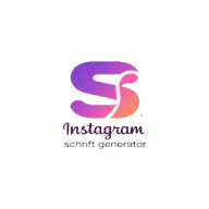 Instagram Schrift Generator Logo